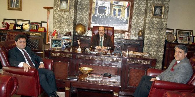 İşkur İl Müdürü Canpolat’tan, Köksal’a Ziyaret