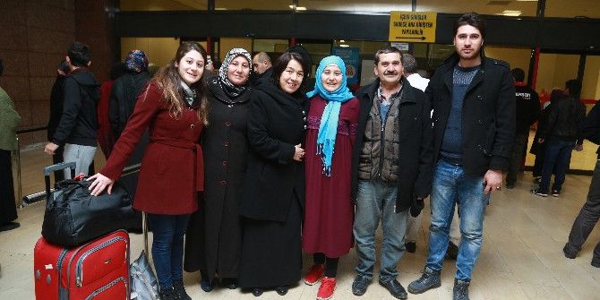 Gençlerin Umre Hayali Gerçeğe Dönüştü