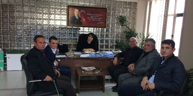 Saruhanlı’daki Sulama Çalışmaları Konuşuldu