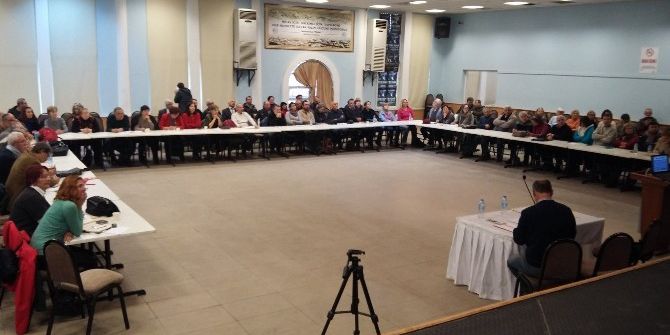 Çevre Gönüllüleri Milas’ta Buluştu