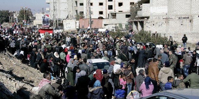 Suriyeli Aileler Evlerine Geri Dönüyor