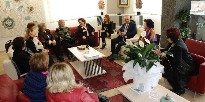 Kadınlardan Başkan Ergün’e Teşekkür