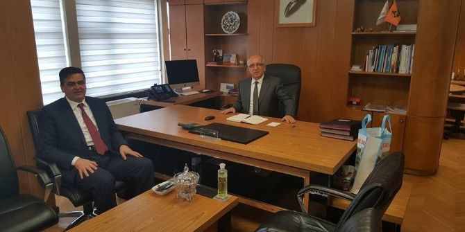 Başkan Yalçın’dan Karayolları 14. Bölge Müdürlüğü’ne Ziyaret