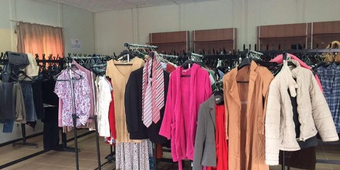 Üniversite Personelinden Ve Öğrencilerden Afganlara Yardım Eli