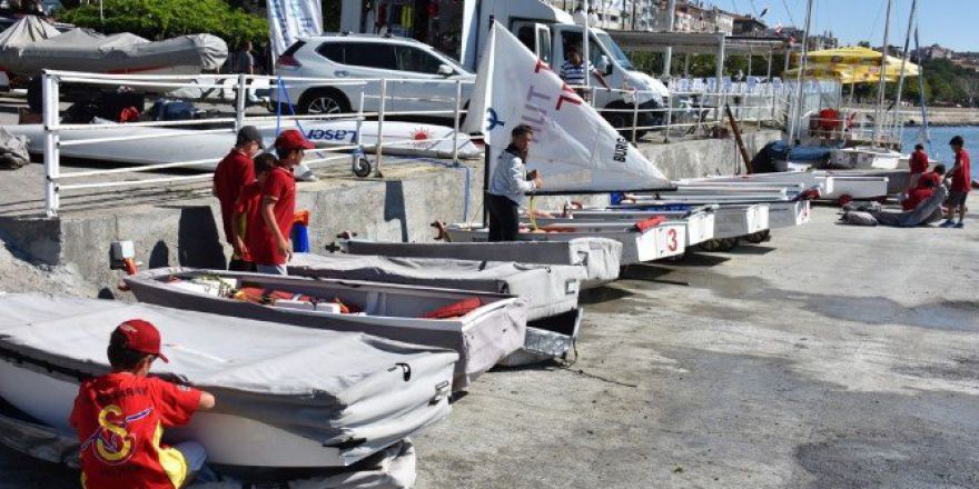2. Rodosto Kupası Yelken Yarışları’nda Son Hazırlıklar Tamamlandı