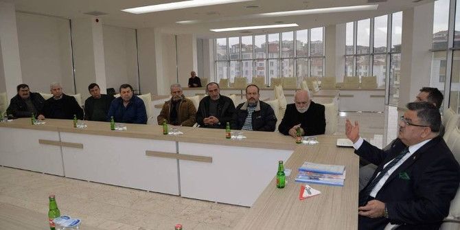 Başkan Yağcı Besihanecilerle Buluştu