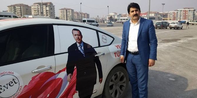 Eski Dsp’li Özavcı, Bu Kez De ‘Yeni Anayasa’ İçin Yollara Düştü