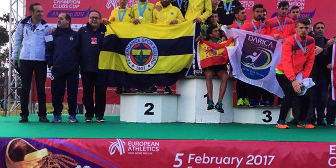 Milli Koşucu Ömer Oti Avrupa Üçüncüsü Oldu