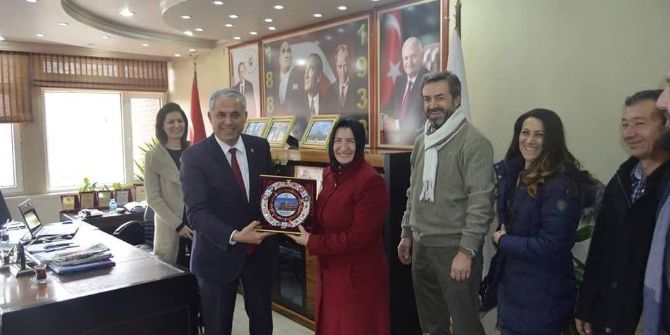 Başkan Yaman’a Ziyaret