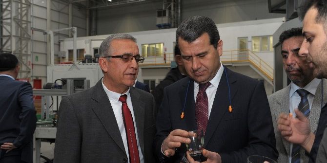 Vali Çelik, Eskişehir Paşabahçe Fabrikası’nı Ziyaret Etti