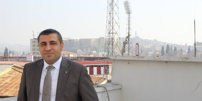 Mhp İl Başkanı Muhittin Taşdoğan, ’Antep’e Gazilik Ünvanının Verilmesinin Yıl Dönümünü Kutladı