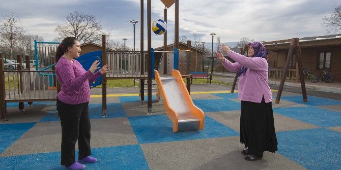 Engellilerin “Bizim Bahçe”de Tatil Keyfi