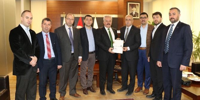 Müsiad Manisa Şubesinden Manisa Tso’ya Ziyaret