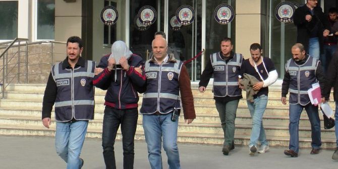 Kasa Hırsızları Yakalandı