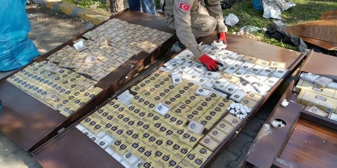 Sigara Kaçakçılarının Yeni Metodu