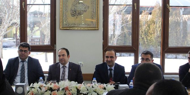 Kulu’da, İlçe Müdürleri Kurulu Toplantısı Yapıldı