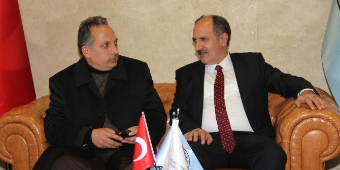 Van Büyükşehir Belediyesi Genel Sekreteri Yalçın Van’a Geldi