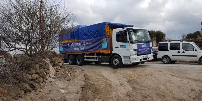 Beşiktaş Belediyesinden Çanakkaleye Yardım Eli