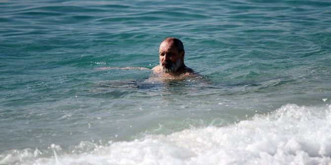 Şubat Ayında Deniz Keyfi