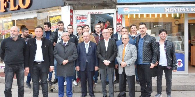 Başkan Albayrak Partisinin Çorlu İlçe Örgütünü Ziyaret Etti