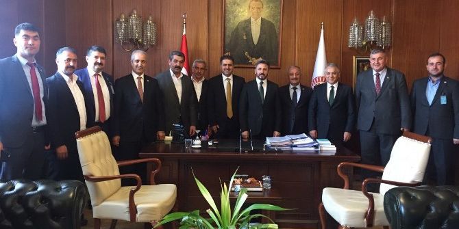 Ziraat Odası Başkanları Milletvekilleri İle Tarımı Görüştü