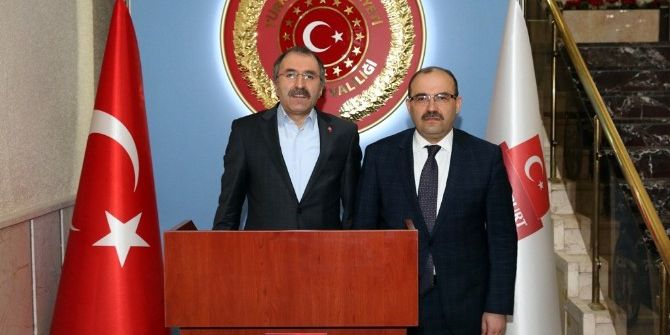 Maliye Bakan Yardımcısı Yavilioğlu’ndan Valilik Ve Üniversiteye Ziyaret