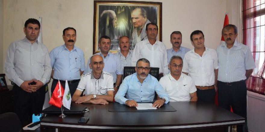 Giresun Ziraat Odaları ’Darbeye Hayır’ Dedi