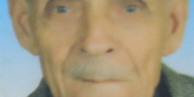 Merdivenden Düşen Yaşlı Adam Hayatını Kaybetti