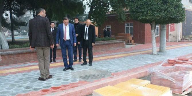 Başkan Savaş Dörtyol’da Yol Çalışmasını İnceledi