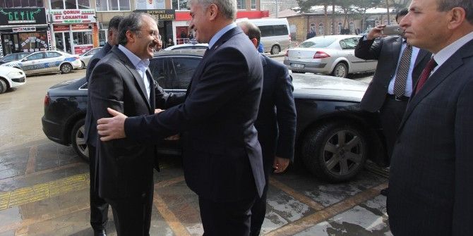 Bakan Yardımcısı Yavilioğlu’ndan Başkan Memiş’e Ziyaret