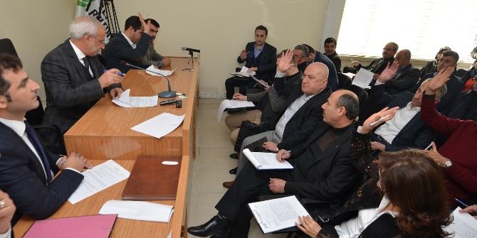 Yeşilyurt Belediye Meclisi, Şubat Ayı Olağan Toplantısını Yaptı