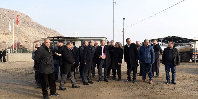 Entegre Çevre Tesisi İnşaatı Büyük Bir Hızla Devam Ediyor