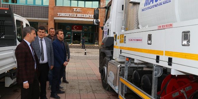 Turgutlu Belediyesi’ne Araç Takviyesi