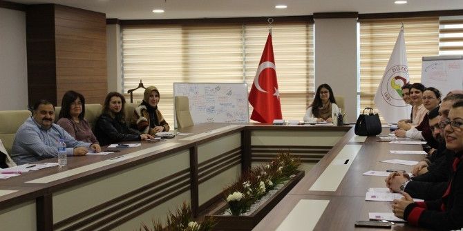 Kusursuz Kafe Toplantısı Yapıldı