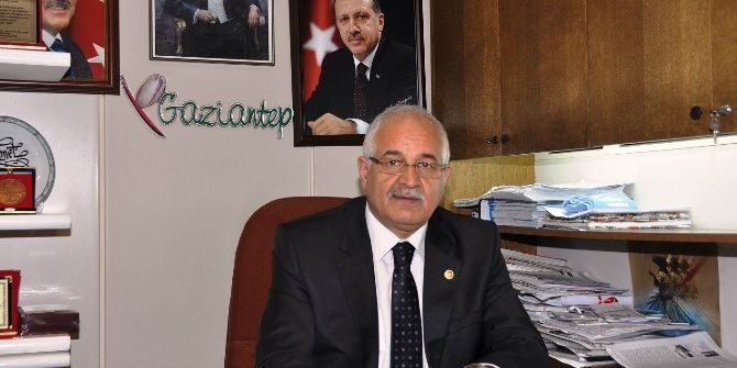 Ak Parti Gaziantep Milletvekili Mehmet Erdoğan: