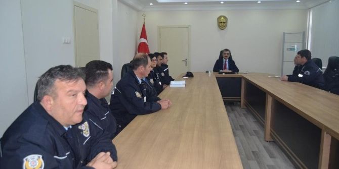 İl Emniyet Müdürü Bilgiç’ten Selendi’ye Ziyaret