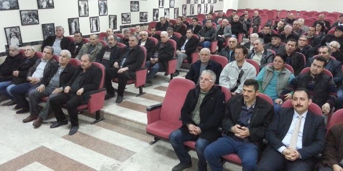 Devrek Tarım Müdürlüğünden Muhtarlara Yönelik Bilgilendirme Toplantısı