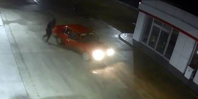 Gasp Şüphelileri Kamerada