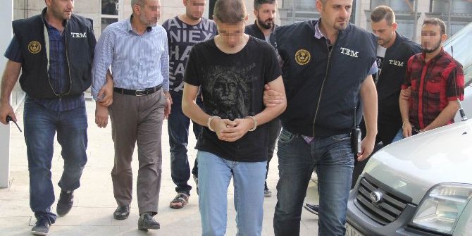 Deaş’tan Tutuklanan Iraklı Baba Ve 3 Oğlu Hakim Karşısına Çıktı