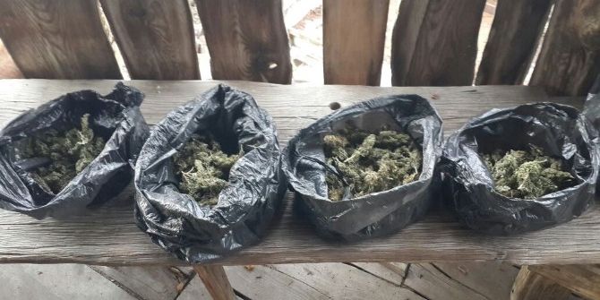 Manisa’da Esrar Operasyonu