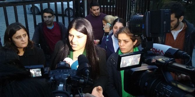 Hdp Milletvekili Dilek Öcalan Serbest Bırakıldı