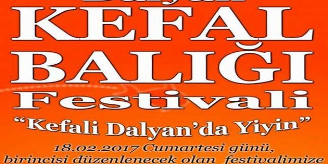 Dalyan Kefal Balığı Festivaline Hazır