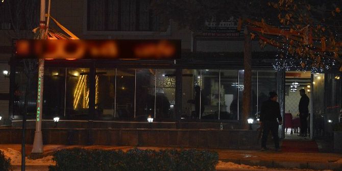 Kafede Silahlı Kavga: 5 Yaralı