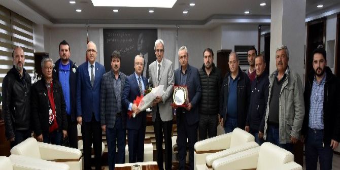 Askf Başkanı Aydın’dan Başkan Kayda’ya Ziyaret