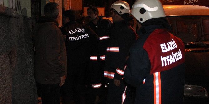 Karbonmonoksit Gazından Zehirlenen Kadın Hastaneye Kaldırıldı