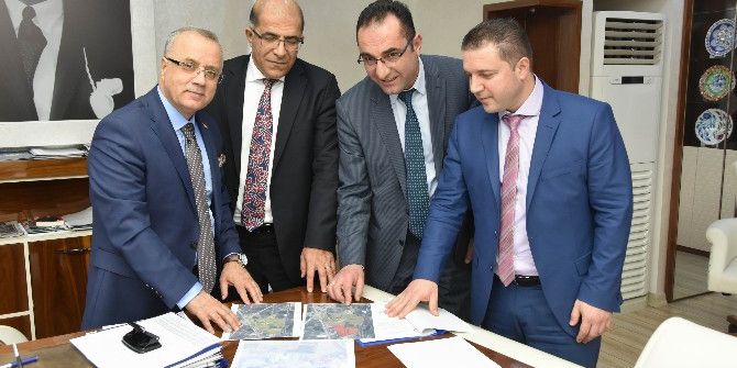 Başkan Kayda, İl Sağlık Müdürü Bayraktar’ı Ağırladı