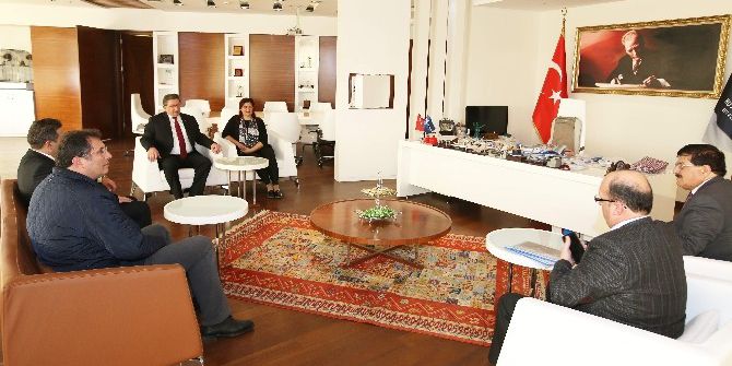 Nazilli Ticaret Odası’ndan Başkan Çerçioğlu’na Ziyaret