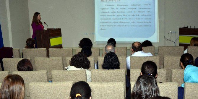 Sağlıkta Kalite Standartları Bilgilendirme Toplantıları Sürüyor