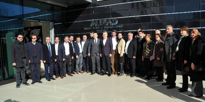 Ak Parti’li Savaş’tan Müsiad Üyelerine Yatırım Çağrısı