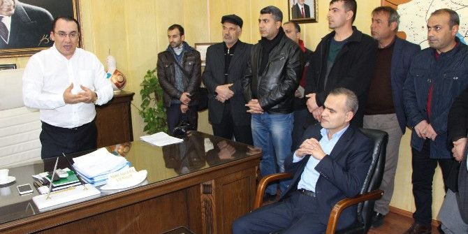 Esnaf Sıkıntılarını Kaymakam Kaya’ya Anlattı